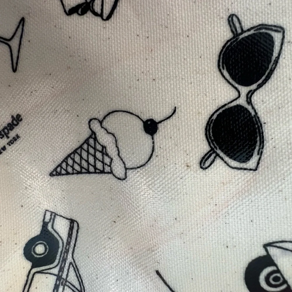 Kate Spade Things We Love Tote Steal The Spotlight Tote Bag PXRU6323 Rare
